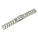 BABAN 18-24mm Stainless Steel Wrist Watch Band Strap Double Clasp Bracelet