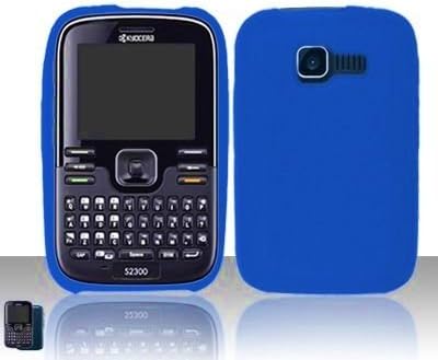  Kyocera Loft Torino S2300 Blue Soft Silicone Skin Phone Protector Cover Case