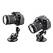 SIM&NAT 360 Degrees Rotation Suction Cup Mount + Tripod Mount Adapter + Quick Release Buckle Mount for GoPro 4 3+ 3 2 1