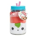 NEW! Num Noms Surprise in a Jar - AMA EBI - Soft and Huggable! Smells Like fFesh Cucumber!