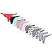 Alyce Intimates Women's Cotton Thong Panty, Pack of 12