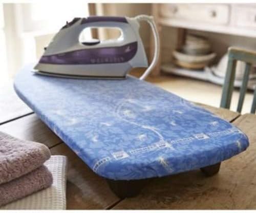 Leifheit Air Board Compact Table Top Ironing Board for fast Ironing Iron without Creases - Image 5