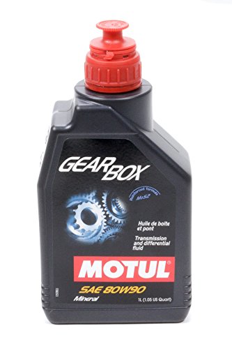 Motul MTL105787 80W90 Gearbox Oil, 1 l, 1 Pack