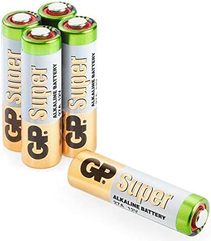 GP Batteries 12 Volt Alkaline Batteries - 5-Pack - 27AE, metal - Image 4
