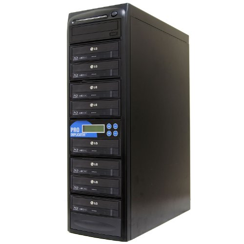 Produplicator-1-to-8-Blu-ray-BD-BDXL-M-Disc-CD-DVD-Duplicator-with-Nero-Essentials-CDDVD-Burning-Software-Copier-Tower-Replication-Recorder-Burner