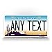 Custom Arizona State License Plate AZ Cactus Auto Tag Official Replica Any Text! Personalized Sign
