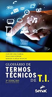 Livro Glossário de termos técnicos de T.I.