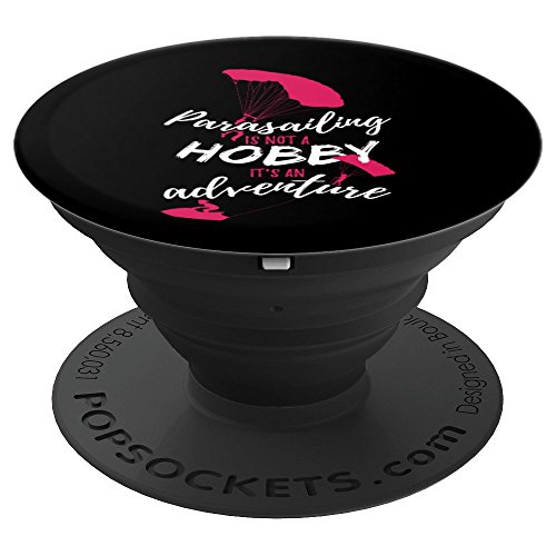 Parasailing is not a Hobby it's an Adventure Gift Grip - PopSockets Grip and Stand for Phones and Tablets