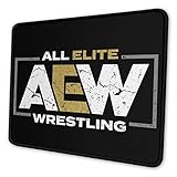 BellaAlong AEW Mouse Pad Durable Stitched Edges