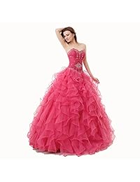 Engerla vestido de novia con cuentas de tul largo para mujer