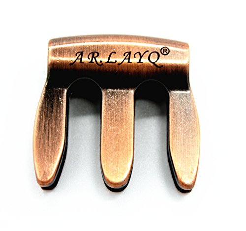 Violin Mute Silencer Straight Type by LANEYLI (GOLD) - Thumbnail 5