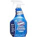 CloroxPro Odor Defense Air and Fabric Spray, Clean Air Scent, 32 Ounces (Package May Vary)