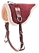 AceRugs New Western English Horse Riding Bareback PAD Premium TREELESS Saddle Leather Stirrups Comfy Horse Saddle TACK