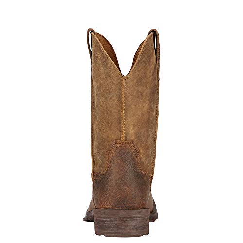ariat men's rambler wide square toe western cowboy boot