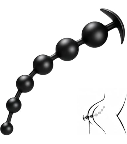 Amazon.com: Nasstoys Thai Jelly Anal Beads Pink : Health & Household