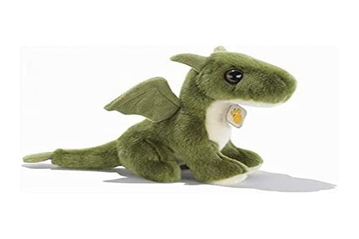 Plush & Company Urobor Dragon Green 25 cm 946, Multicoloured, 8029956100192