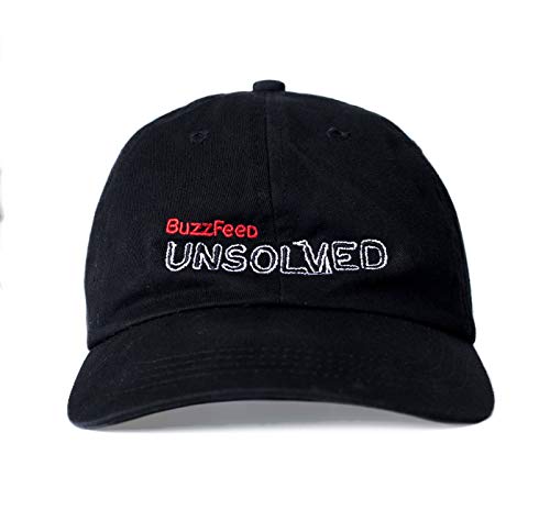 BuzzFeed Unsolved Logo Dad Hat Import It All
