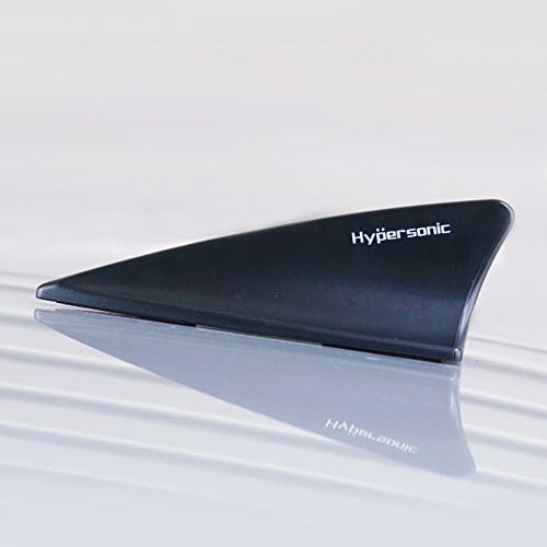 Hypersonic Car Black Dummy Antenna Universal Adhesive Aerials Automotive Decoration
