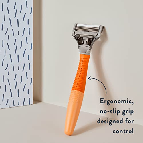 Harry's Razors for Men Men's Razor Set with 5 Razor Blade Refills