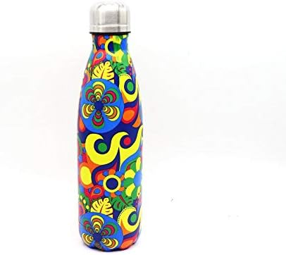 Chilly's Bottles, 500ml Stainless Steel Double Walled Vacuum Insulated Reusable Leakproof Water Bottles,12 Hours Hot/24 Hours Cold - BPA Free(in 6 Colors)