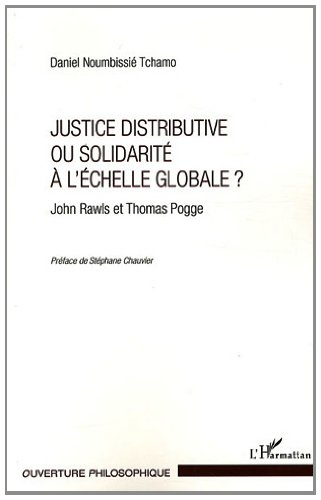 Justice distributive ou solidarité à l'échelle globale ?