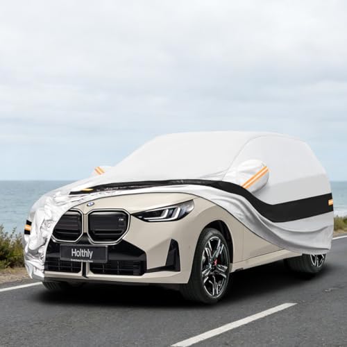 Holthly SUV Car Cover Fit for BMW X3 E83/F25/G01/G45/G48 (2003-2026) 10 Layers Full Canvas 100% Waterproof Car Cover Car Cover Protection