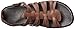 KEEN Women's Alman Gladiator Sandal, Chestnut, 8 M US