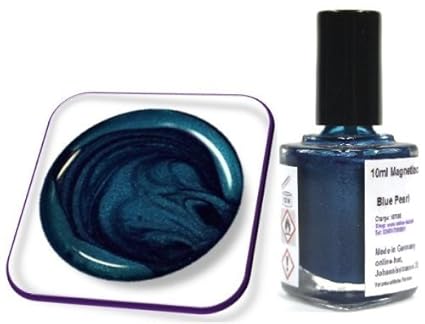 10 ml Magnetlack Blue Pearl