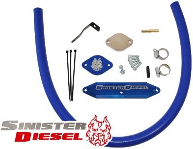 6.7L Ford Powerstroke EGR Delete Kit 2011-12