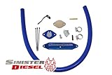 6.7L Ford Powerstroke EGR Delete Kit 2011-12