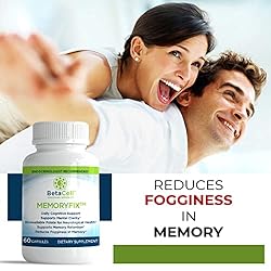 Memoryfix Brain Supplement - Sarboxy Nootropics