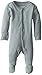 L'ovedbaby Unisex-Baby Organic Cotton Footed Overall, Seafoam, 3/6 Months