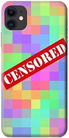 Amazon Com R3521 Mosaic Censored Case Cover For Iphone 11