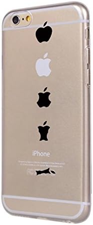 iPhone 6Plus/ 6s Plus Case, Xueer Personality TPU Shock Absorption Scratch Resistant Clear Protective Cases Cover for Apple iPhone 6Plus/ 6s Plus 5.5" (A 02)