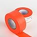 TopGreen Fluorescent Orange Flagging Tape 150-Feet by 1-3/16 Inch Roll Surveyors Tape Caution Ribbon Marking Flags