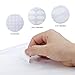 Essential Oil Bottle Labels 8 Sheets 696pcs Oval and Round Waterproof Oil-Proof Stickers Plus Bonus 2 Marker Pens from Leoter