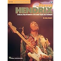 Jimi Hendrix, Guitar Signature Licks: A Step-by-Step Breakdown of His Guitar Styles and Techniques (Book & CD)