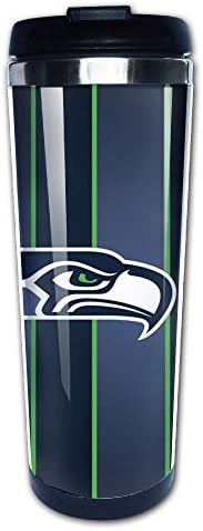 NEWTHREE Seattle Sea Hawks Football Coffee Mugs Travel Mugs