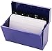 Profiline Index Card Box A6 with 100 Cards and Index