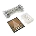 LOENDE Outdoor String Lights Christmas Lights 3AA Battery Operated String Lights 8 Modes 100 LED String Lights for Christmas Tree, Wreath, Party, Patio, Garden, Home, Waterproof, Warm White
