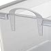 Life Story 6-Pack Stackable Home Storage Box Lidded Containers w/Lids, 55 Qt., Clear