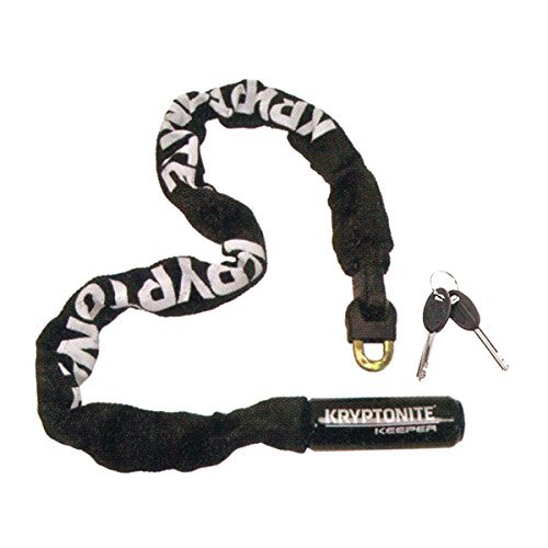 Kryptonite Keeper 785 Integrated Bicycle Lock Chain Bike Lock