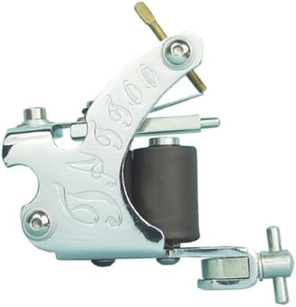 Tattoo Machine 8 Wrap Coils Alloy White