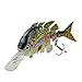 Rose Kuli Multi Jointed Life-like Swimming as Life Fish Swimbait Hard Fishing Lure Bass Bait More Sizes and More Colors