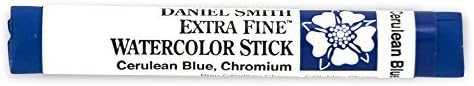 Daniel Smith Extra Fine Watercolor Stick 12ml Paint Tube, Cerulean Blue Chromium by Daniel Smith