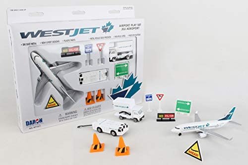 westjet toy plane