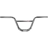 Alienation Olympic 2pc BMX Handlebars - 31.8mm Clamp - 7.75" - Chrome | Alienation Olympic Bar Chrome 31.8mm 28.35in 4130 Chromoly