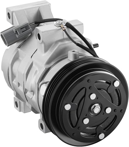 BDFHYK 1011063 Air Conditioning A/C Compressor with Clutch Compatible with Toyo…