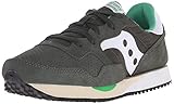 Saucony Originals Men's DXN Trainer Classic Retro Running Shoe, Green/White, 9.5 M US