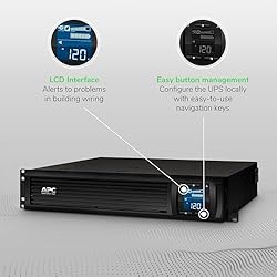 APC 1500VA Smart UPS with SmartConnect, SMC1500-2UC